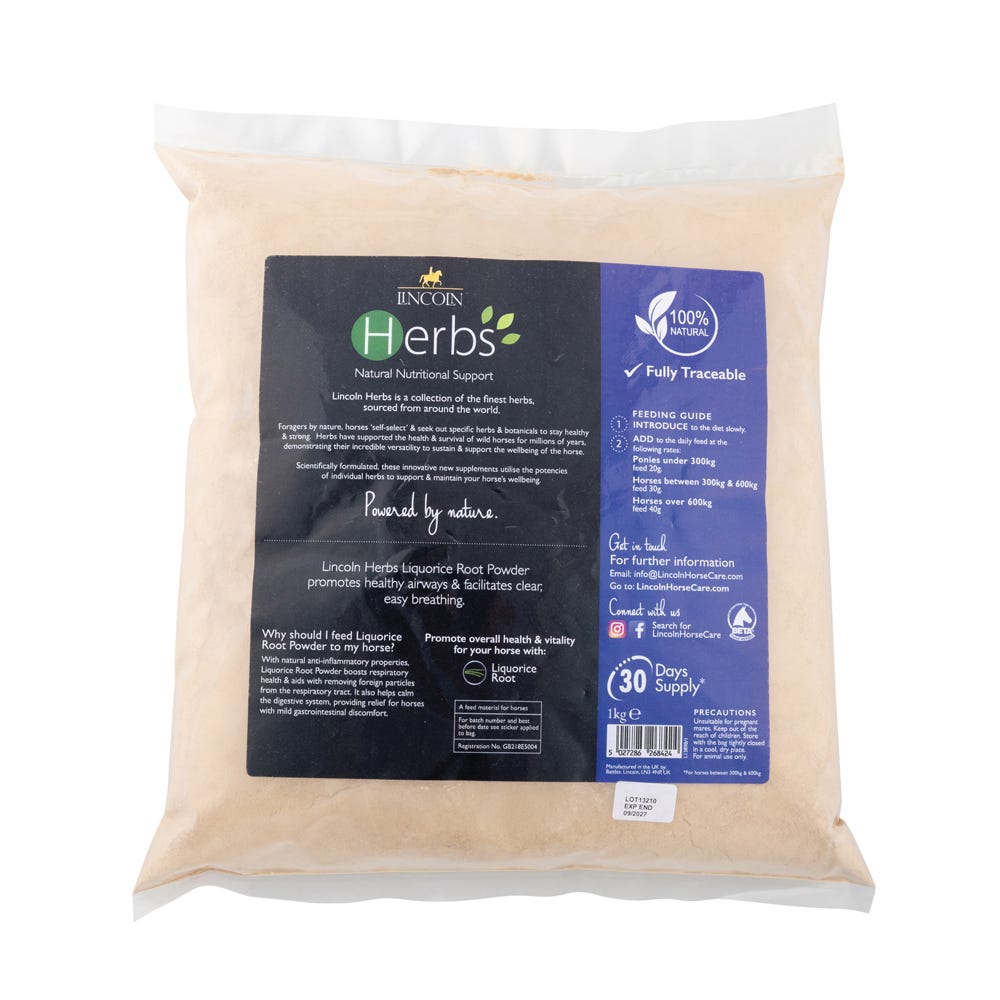 Lincoln Herbs Liquorice Root Powder image 2